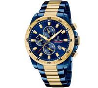 Festina Chrono F20564/1 - Man - 45 mm - Analogue - Quartz - Mineral Glass Blue 22 mm