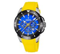 Festina Chrono F20642/D Silicone Bike Watch, Classic