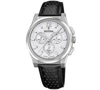 Festina Chrono Swiss Made F20060/1 - Man - 43 mm - Analogue - Quartz - Sapphire Glass Silver 43 mm