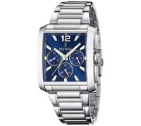 Festina Chrono Timeless F20635/2 - Man - 38 mm - Analogue - Quartz - Mineral Glass Blue 29 mm