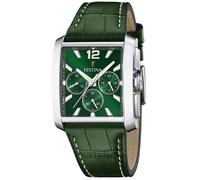 Festina Chrono Timeless F20636/3 - Man - 38 mm - Analogue - Quartz - Mineral Glass Green 29 mm