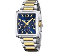 Festina Chrono Timeless F20637/1 - Man - 38 mm - Analogue - Quartz - Mineral Glass Blue 38 mm