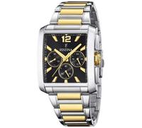 Festina Chrono Timeless F20637/4 - Man - 38 mm - Analogue - Quartz - Mineral Glass Black 29 mm