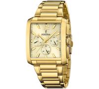 Festina Men Analog Quartz Watch with Stainless Steel Strap F20638/2
