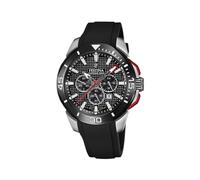 Festina Men's Watch Chrono Bike F20642/4 – Analogue Quartz, Black Rubber Strap