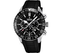 Festina Chronograph F20515/2 - Man - 44 mm - Analogue - Quartz - Sapphire Glass Black 22 mm