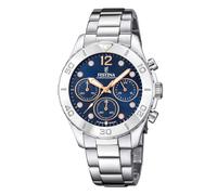 Festina Women Analog Quartz Watch with Stainless Steel Strap F20603/3