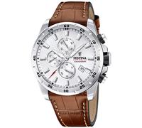 Festina Chronograph F20692/1 - Man - 45 mm - Analogue - Quartz - Mineral Glass White 24 mm