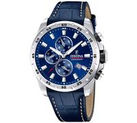 Festina Chronograph F20692/2 - Man - 45 mm - Analogue - Quartz - Mineral Glass Blue 24 mm