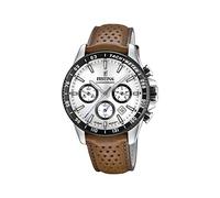 Festina Chronograph Watch with Leather Strap F20561/1