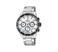Festina Chronograph Watch with Stainless Steel Bracelet F20560/1