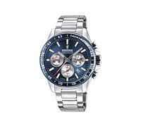 Festina Chronograph Watch with Stainless Steel Bracelet F20560/2