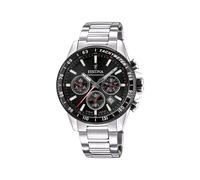 Festina Chronograph Watch with Stainless Steel Bracelet F20560/6