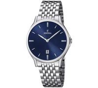 Festina Classic F16744/3 - Man - 39 mm - Quartz - Mineral Glass Blue 20 mm
