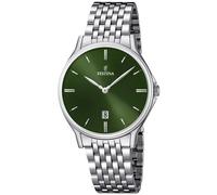 Festina Classic F16744/5 - Man - 39 mm - Quartz - Mineral Glass Green 20 mm