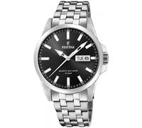 Festina Classic F20357/4 - Man - 41 mm - Analogue - Quartz - Mineral Glass Black 21 mm