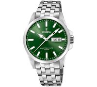 Festina Classic F20357/5 - Man - 41 mm - Quartz - Mineral Glass Green 18 mm