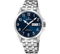 Festina Classic F20357/C - Man - 41 mm - Analogue - Quartz - Mineral Glass Blue 21 mm