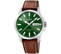 Festina Classic F20358/5 - Man - 41 mm - Quartz - Mineral Glass Green 18 mm