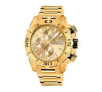 Festina Men's Watch F20492/1 Prestige Chronograph Gold Dial