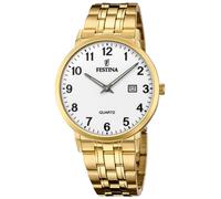 Festina Classic F20513/1 - Man - 41 mm - Analogue - Quartz - Mineral Glass White 21 mm