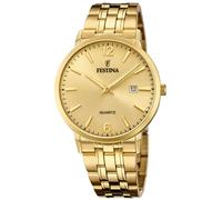 Festina Classic F20513/3 - Man - 41 mm - Analogue - Quartz - Mineral Glass Gold 21 mm