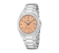 Festina Classic Steel Swiss Made Date Watch