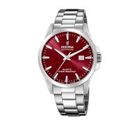 Festina Mens Stainless Steel Sapphire Crystal Quartz Watch F20024/7