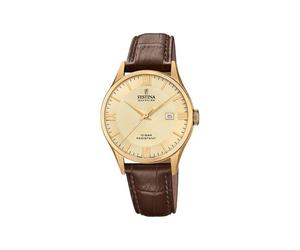 Festina CLASSIQUES CUIR F20010/5 Mens Wristwatch