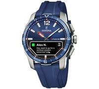 Festina Connected D F23000/1 - Man - 44 mm - Digital - Quartz with charger - Sapphire Glass Blue 22 mm