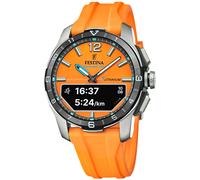 Festina Connected D F23000/7 - Man - 44 mm - Digital - Quartz with charger - Sapphire Glass Orange 22 mm