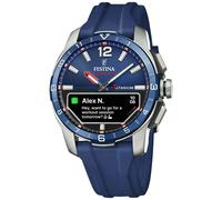Festina Connected D Hybrid Smartwatch (44mm) Dark Blue Integrated F23000/1