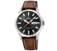 Festina F20358/2 Men's Classic Black Dial Watch