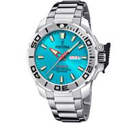Festina Diver Collection Set F20665/6 - Man - 46 mm - Analogue - Quartz - Sapphire Glass Iced Blue 23 mm