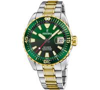 Festina Diver Ditur Special Edition F20706/2 - Man - 41 mm - Analogue - Quartz - Sapphire Glass Green 20 mm