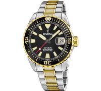 Festina Diver Ditur Special Edition F20706/3 - Man - 41 mm - Analogue - Quartz - Sapphire Glass Black 20 mm