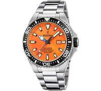 Festina Diver F20663/4 - Man - 46 mm - Quartz - Sapphire Glass Orange 27 mm