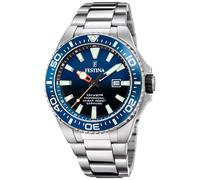 Festina F20663/1 Men's Blue Dial Divers Watch