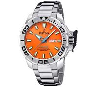 Festina F20665/5 Men's Orange Dial Divers Watch