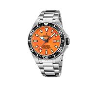Festina Diver Stainless Steel Orange Dial Quartz F20663-4 200M Men's Watch