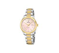 Festina Dress Watch F20739/2 – Women's 34 mm Quartz Mineral Glass Pink 16 mm