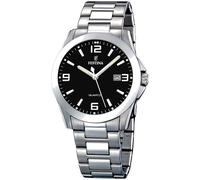 Festina Men's Watch F16376/4 With Steel Strap