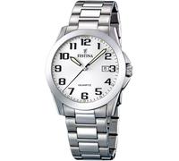 Festina Women's Quartz Watch Klassik F16376/7 with Metal Strap