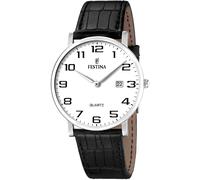 Festina F16476/1 Men's Classic White Dial Watch