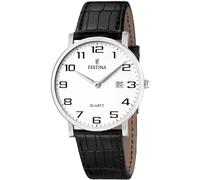 Festina F16476/1 Men's Classic White Dial Watch