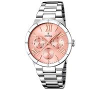 Festina F16716/3 Women's Boyfriend Pink Dial Watch