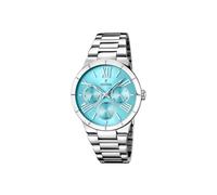 Festina F16716/4 Boyfriend Women's Watch with Grey Stainless Steel Case and Grey Stainless Steel Strap