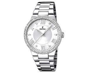 Festina F16719/1 Women's Boyfriend White Dial Watch