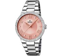 Festina F16719/3 Women's Boyfriend Pink Dial Watch