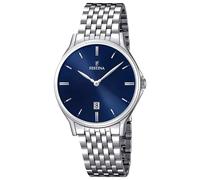 Festina F16744/3 Men's Classic Blue Dial Watch